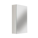 MDF Shaving Cabinet 450mm - Gloss White mercioaustralia