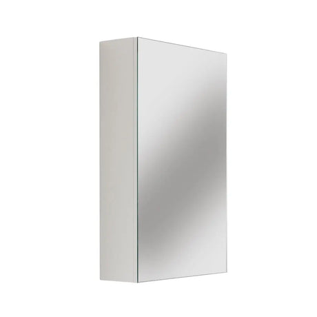 MDF Shaving Cabinet 450mm - Gloss White mercioaustralia