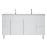 BIANCA 1500mm PVC Freestanding Vanity mercioaustralia
