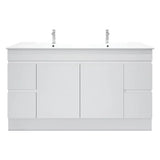 BIANCA 1500mm PVC Freestanding Vanity mercioaustralia