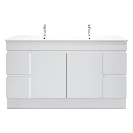 BIANCA 1500mm PVC Freestanding Vanity mercioaustralia