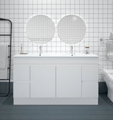 BIANCA 1500mm PVC Freestanding Vanity mercioaustralia