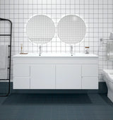 BIANCA 1500mm PVC Wall-Hung Vanity mercioaustralia