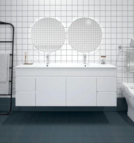 BIANCA 1500mm PVC Wall-Hung Vanity mercioaustralia