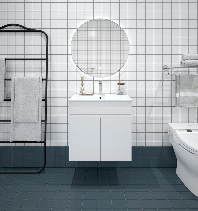 BIANCA 600mm PVC Wall-Hung Vanity mercioaustralia
