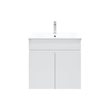 BIANCA 600mm PVC Wall-Hung Vanity mercioaustralia