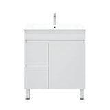 BIANCA 750mm PVC Freestanding Vanity (LHD) mercioaustralia