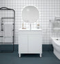 BIANCA 750mm PVC Freestanding Vanity (LHD) mercioaustralia