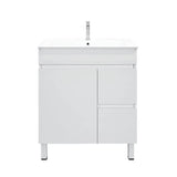 BIANCA 750mm PVC Freestanding Vanity (RHD) mercioaustralia