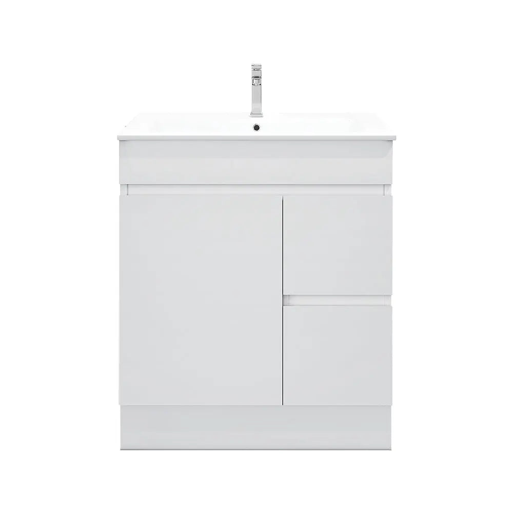 BIANCA 750mm PVC Freestanding Vanity (RHD) mercioaustralia