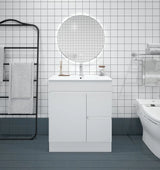 BIANCA 750mm PVC Freestanding Vanity (RHD) mercioaustralia