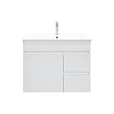 BIANCA 750mm PVC Wall-Hung Vanity (RHD) mercioaustralia
