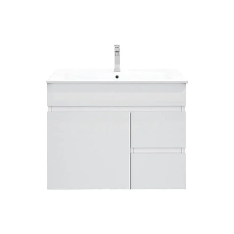 BIANCA 750mm PVC Wall-Hung Vanity (RHD) mercioaustralia