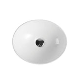 Boat 41 Counter-top Oval Basin - Gloss White mercioaustralia