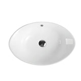 Boat 59 Counter-top Oval Basin - Gloss White mercioaustralia