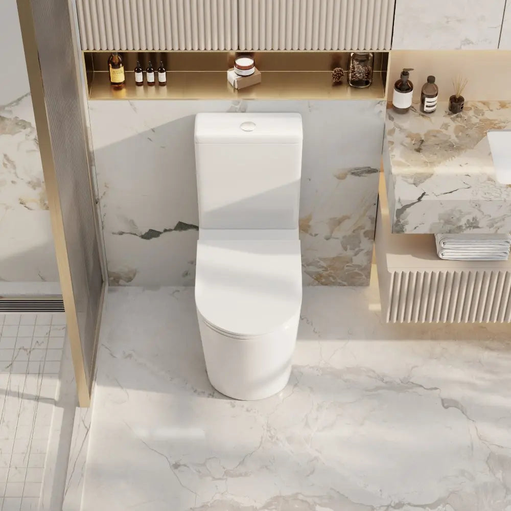 Vera Back-to-Wall Toilet Suite mercioaustralia