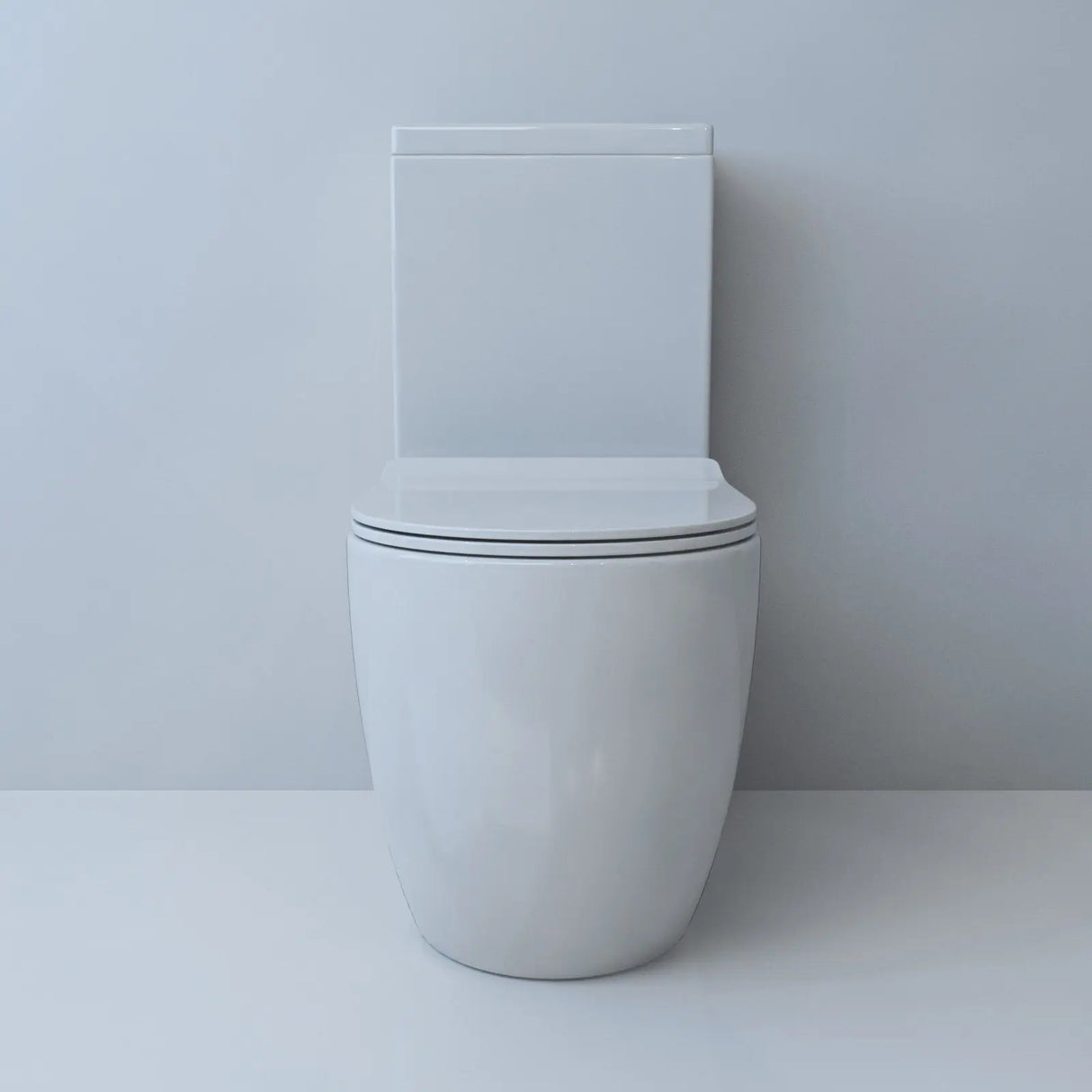 Bagno D'Oro Brooks Tornado Rimless Silent Flush Toilet Suite Bagno D'Oro