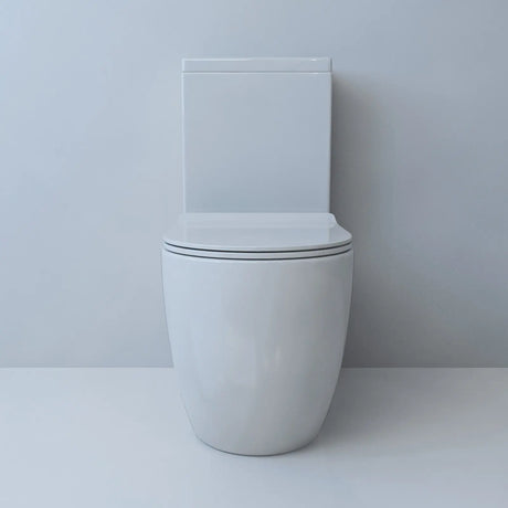 Bagno D'Oro Brooks Tornado Rimless Silent Flush Toilet Suite Bagno D'Oro