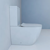 Bagno D'Oro Brooks Tornado Rimless Silent Flush Toilet Suite Bagno D'Oro