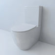 Bagno D'Oro Brooks Tornado Rimless Silent Flush Toilet Suite Bagno D'Oro
