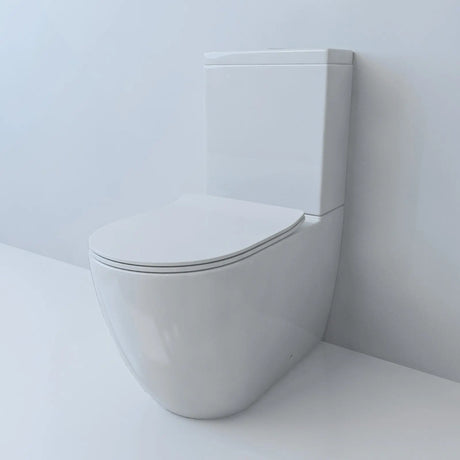 Bagno D'Oro Brooks Tornado Rimless Silent Flush Toilet Suite Bagno D'Oro