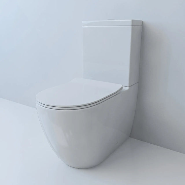 Bagno D'Oro Brooks Tornado Rimless Silent Flush Toilet Suite Bagno D'Oro