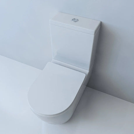 Bagno D'Oro Brooks Tornado Rimless Silent Flush Toilet Suite Bagno D'Oro