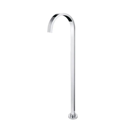 Cavallo Chrome Free Standing Spout Aquaperla