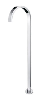 Cavallo Chrome Free Standing Spout Aquaperla