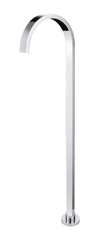 Cavallo Chrome Free Standing Spout Aquaperla