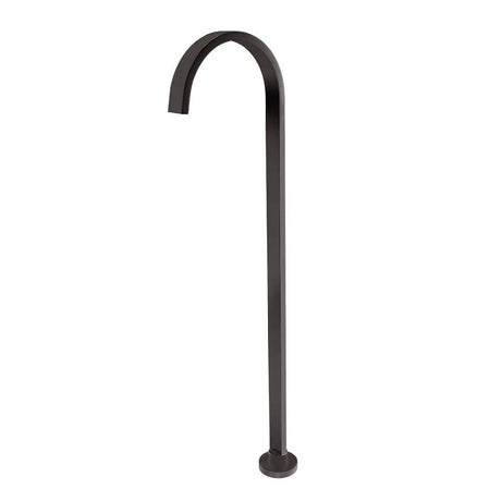 Cavallo Gun Metal Grey Free Standing Spout Aquaperla