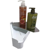 Hidden Storage Corner Shower Shelf fienza