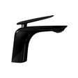 Bellino High Gloss Black Basin Mixer Tap Aquaperla