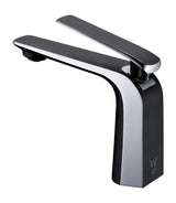 ESPERIA - Black & Chrome Basin Mixer Aquaperla