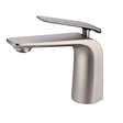 ESPERIA - Brushed Nickel Basin Mixer Aquaperla