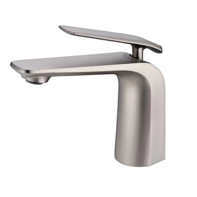 ESPERIA - Brushed Nickel Basin Mixer Aquaperla