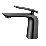 ESPERIA - Gunmetal Basin Mixer Aquaperla