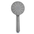 Brushed Nickel 3 Functions Handheld Shower Aquaperla