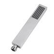Brushed Nickel Single Function Handheld Shower Aquaperla