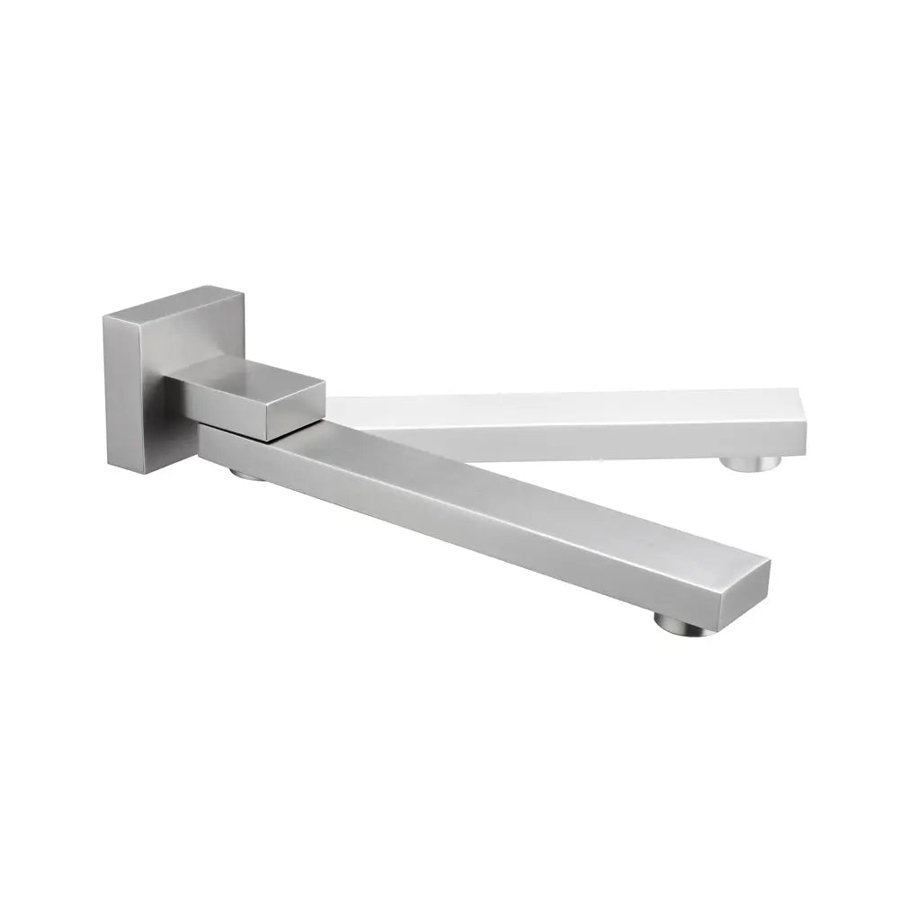 Brushed Nickel Spout Aquaperla