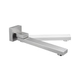 Brushed Nickel Spout Aquaperla