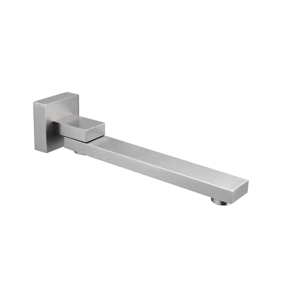 Brushed Nickel Spout Aquaperla