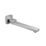 Brushed Nickel Spout Aquaperla