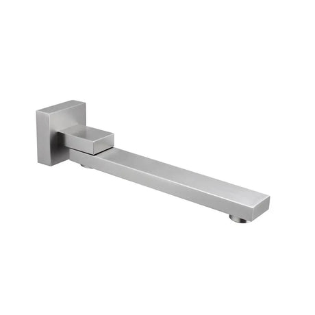 Brushed Nickel Spout Aquaperla