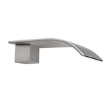 Brushed Nickel Spout Aquaperla
