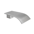 Brushed Nickel Spout Aquaperla