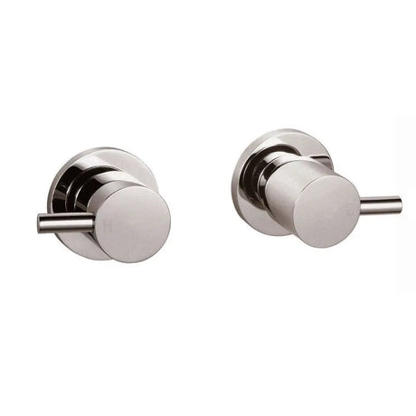 Brushed Nickel Wall Tap Aquaperla