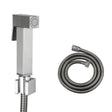 Brushed Nickel Brass Toilet Bidet Aquaperla