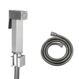 Brushed Nickel Brass Toilet Bidet Aquaperla