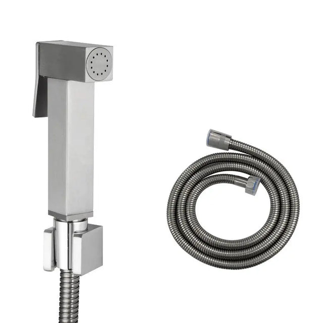 Brushed Nickel Brass Toilet Bidet Aquaperla
